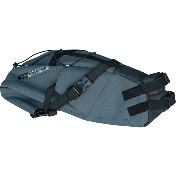 PRO Discover Gravel saddeltaske 15 L, grå