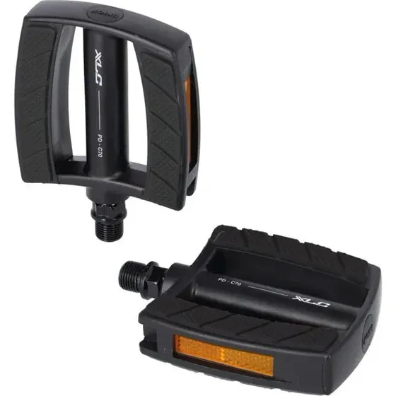 XLC Comfort Anti-slip Cykelpedaler 111x90x24mm