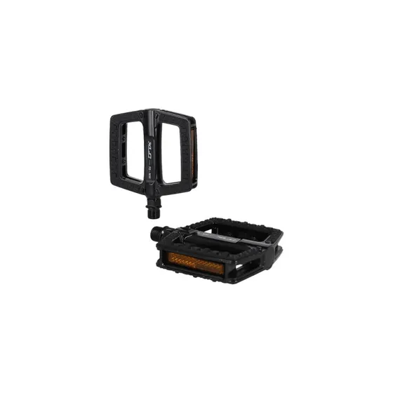 XLC Flat Pedaler til MTB og BMX i Aluminium