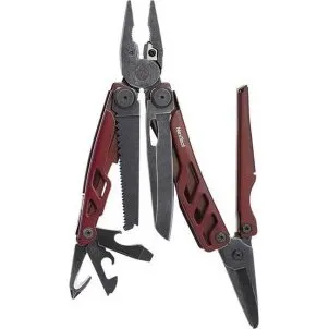 NEXTOOL Flagship Pro foldekniv multitool 16-i-1, rød