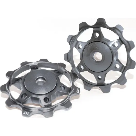 XLC Pulleyhjul Titanium 11T - Sæt med 2 stk.