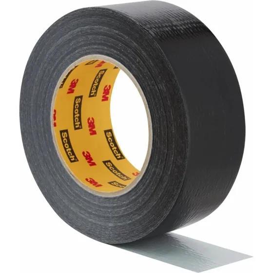 Scotch Extremium Tape, Sort - 48 mm x 25 m