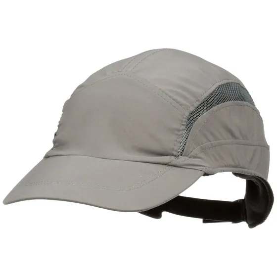 First Base 3 BumpCap Classic Grå 70mm Skygge One-size