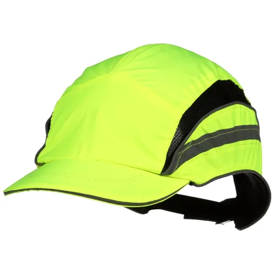 3M First Base 3 Bump Cap Classic Hi-Vis Gul 55mm