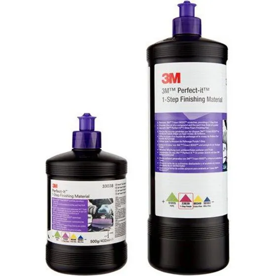 3M 33039 Perfect-It 1-step finish polermiddel, 1000 ml