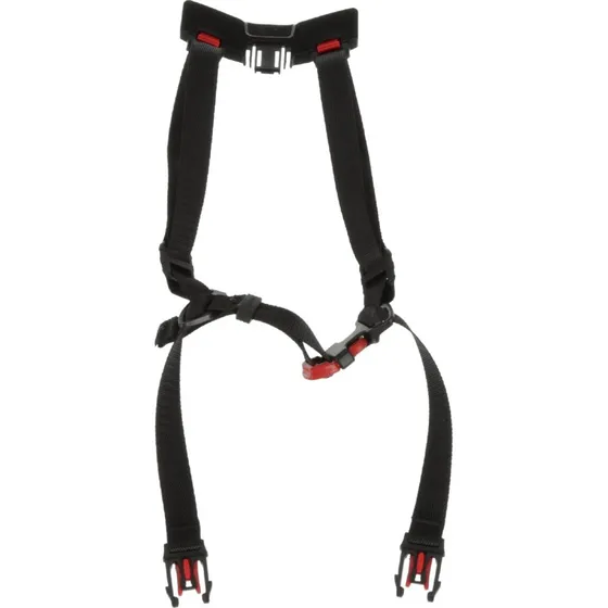 3M SecureFit X5-S4PTCS2 4-punkts hagerem med plastikspænde