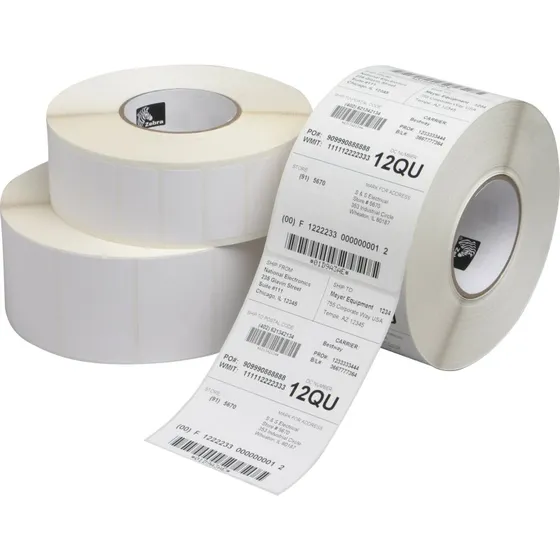 Zebra Z-Perform 1000T Etiketter 31.8 x 50.8 mm (42400 stk)