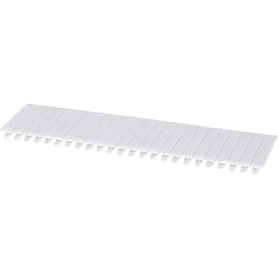 Neptun ADS12GR Afdækningsstrips, RAL 70 35, 219 x 54 mm