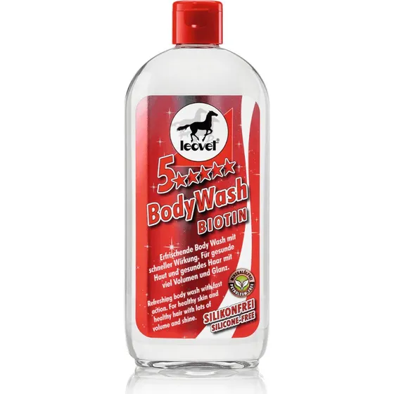 Leovet 5-Star Body Wash m. biotin, 500 ml