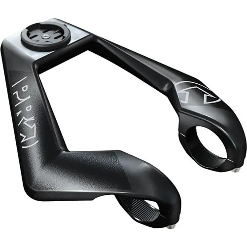 PRO Compact Carbon Clip-On Sort 31,8 mm