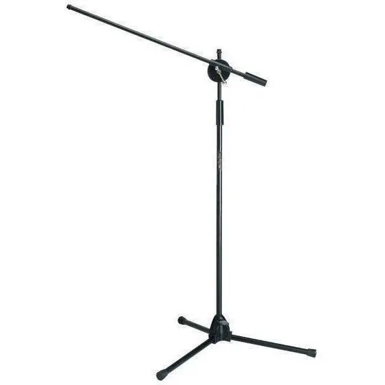 IMG STAGE LINE MS-40/SW mikrofonstativ, sort (justerbart)