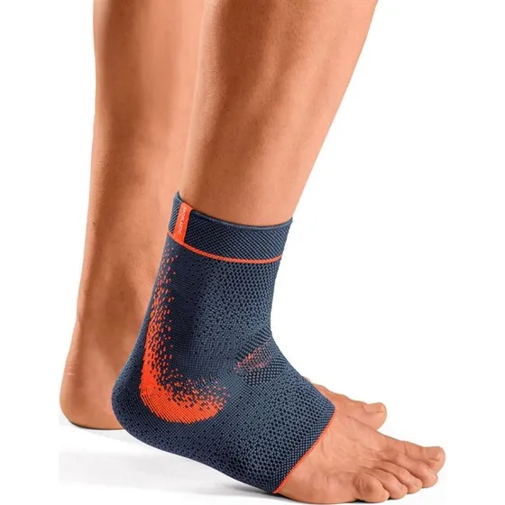 Sporlastic MALLEO-HiT® Supreme Ankelbind, str. 4, blå/orange