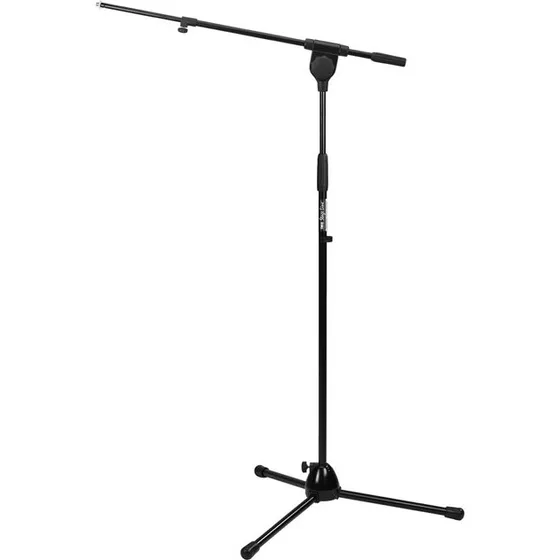 Monacor MS-92/SW mikrofonstativ gulv, justerbart sort