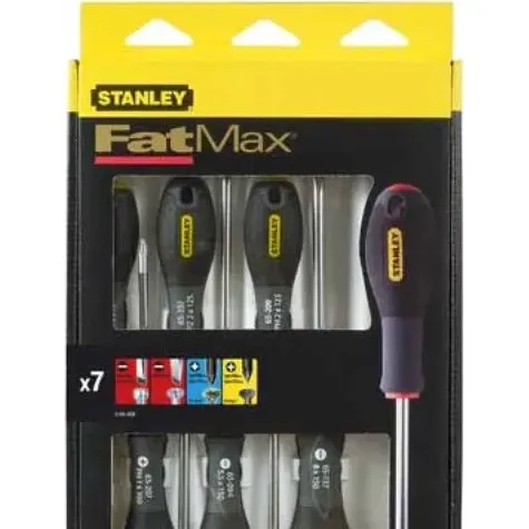 Stanley FatMax Skruetrækkersæt 7 dele (654380)