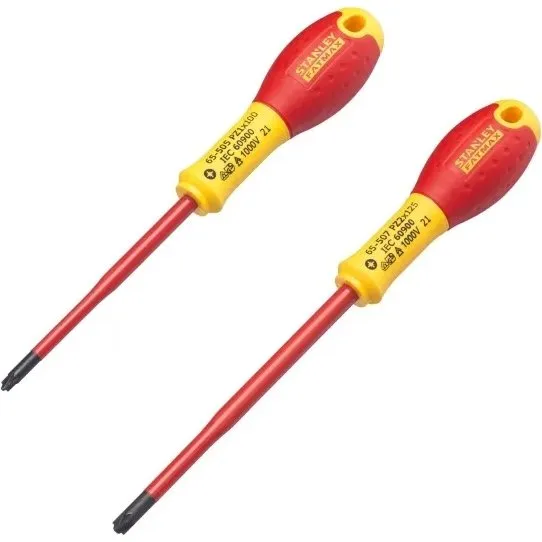 Stanley FATMAX skruetrækkersæt 2 dele (gul) FMHT0-62649