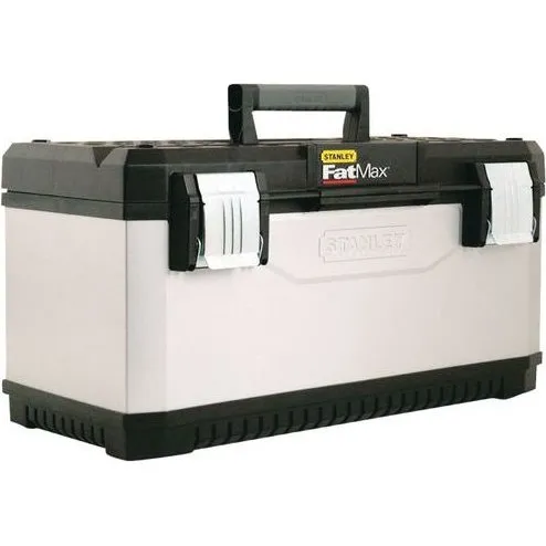 Stanley FatMax 1-95-616 værktøjskasse 58,4×29,3×29,5 cm, sort/grå
