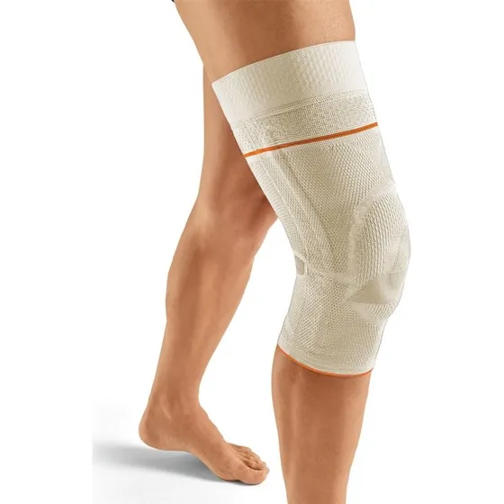 Sporlastic GENU-Hit® +COMFORT knæbandage, str. 7, beige
