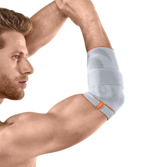 Sporlastic EPIDYN® AKTIV Albuebandage, str. M, platin