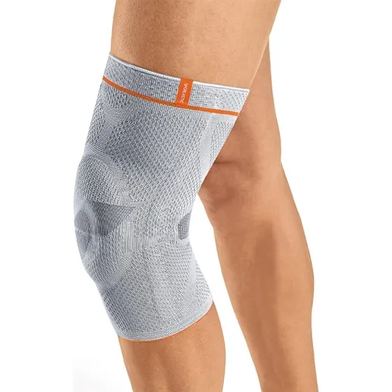 Sporlastic GENU-Hit® RS Knæbandage, str. 6, platin