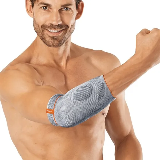 Sporlastic Epidyn albuebind, XL, sort