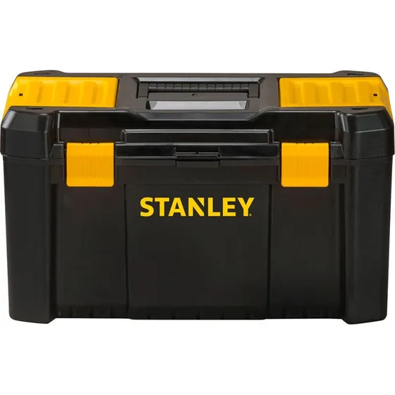 DeWalt 19" Essential værktøjskasse med plastlås (48,2x25,4x25 cm)