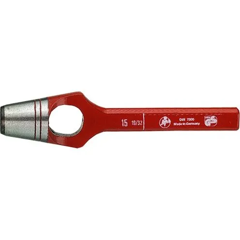 Huggepibe 1708-5 med skaft, 5mm