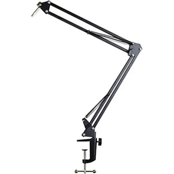 INF Justerbar mikrofonarm, sort