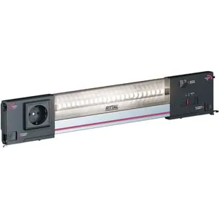 Systemlampe LED 1200 - 437 mm med sensor og stikkontakt
