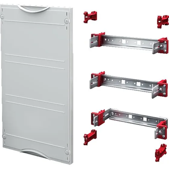 Apparatbæreskinnemoduler sv b/h 3/3