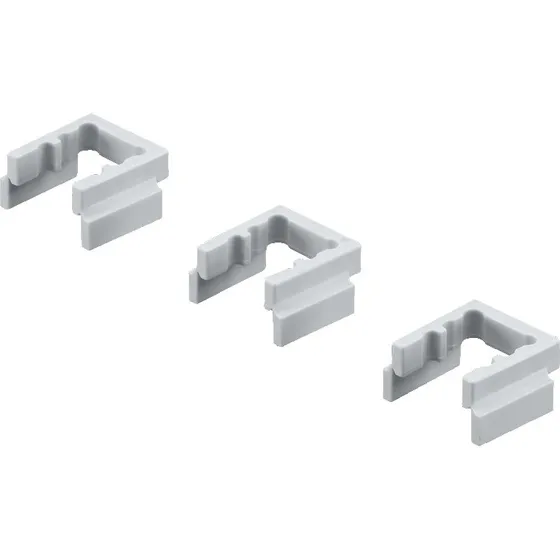 RiLine Afstandsstykke til 60 skinneholdere (12x5 og 12x10 mm)