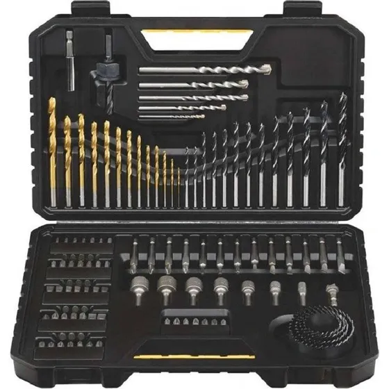 Stanley STA7205-XJ Bor- & bitsæt, 100 dele