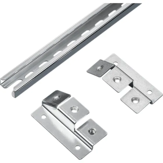 Kabelaflastningsskinner C-profil til montageplader (TS, SE, CM, TP)