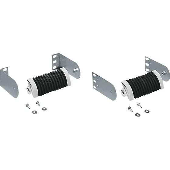 Lyslederføringsbøjle til fiberkabler, 120 mm, RAL 70