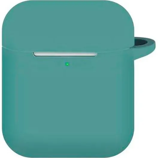Terratec AirBox etui til AirPods 1/2 - Midnight Green