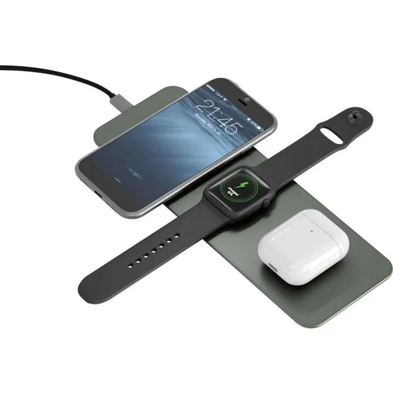 TERRATEC ChargeAIR All trådløs oplader - grøn