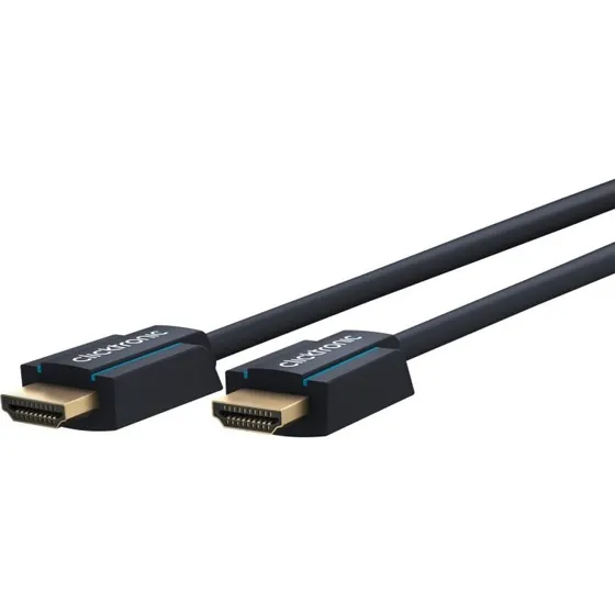 ClickTronic Premium HDMI-kabel 1,0 m | UHD 4K @ 60 Hz