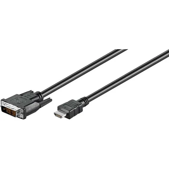 Goobay HDMI til DVI-D kabel - 10 m