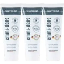 emmi®-dent Whitening Ultrasonic Tandpasta 3 x 75 mL