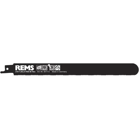 REMS Bajonetsavklinge Træ 210-1,8/2,5 (5 stk.)