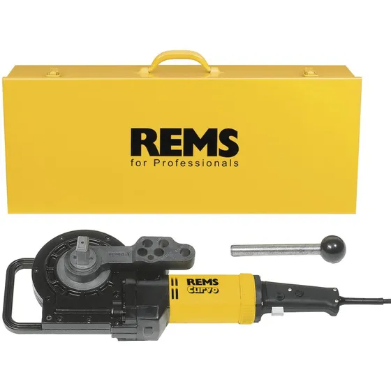 REMS rørbukkemaskine Curvo sæt m/4 (16-32 mm)