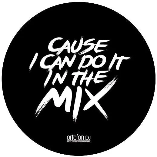 Mix Slipmat 12" – professionel slipmat til scratching