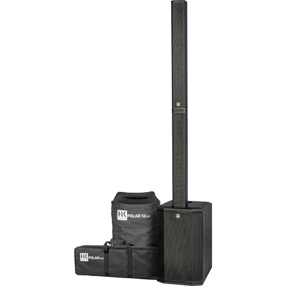 HK Audio Polar 8 MK2 - 300W RMS - Sort