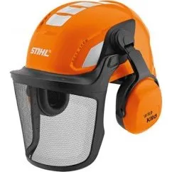 STIHL Legetøjs Skovhjelm - Orange, Justerbar (42–54 cm)