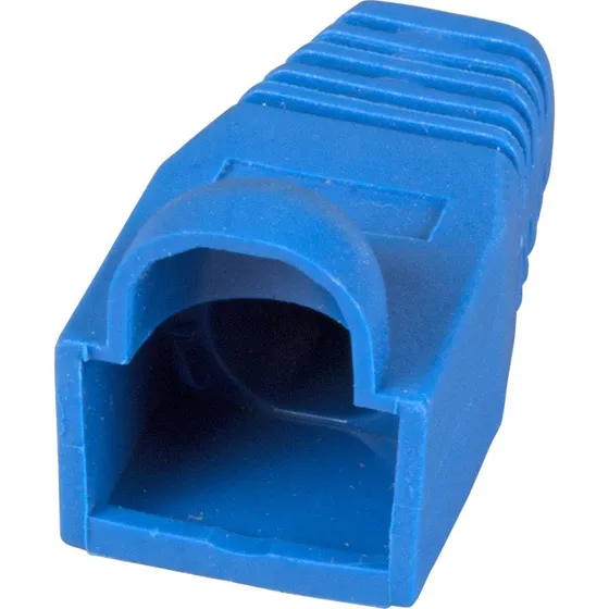EFB Elektronik 37546.7-100 Kabelmuffe til RJ45, Blå (100 stk)