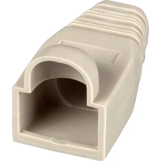EFB Elektronik 37546.1-100 Kabelmuffe til RJ-45, Beige (100 stk)