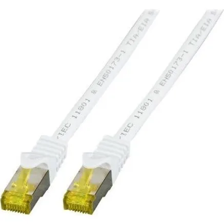 EFB Elektronik MK7001.30W Cat6a S/FTP Netværkskabel, 30 m, Hvid