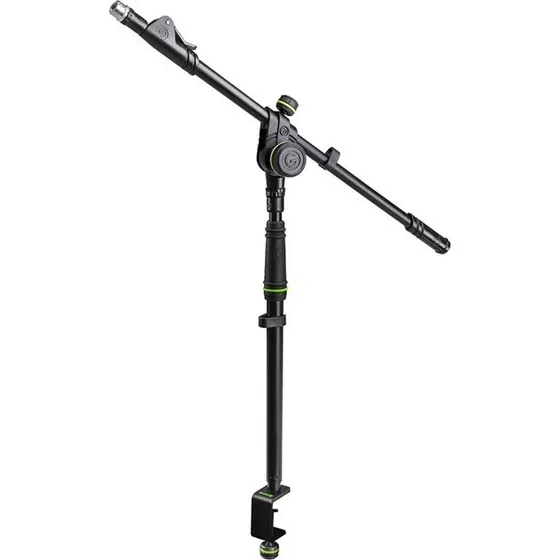 Gravity MS 0200 Mikrofonstativ med bordklemme og boom arm