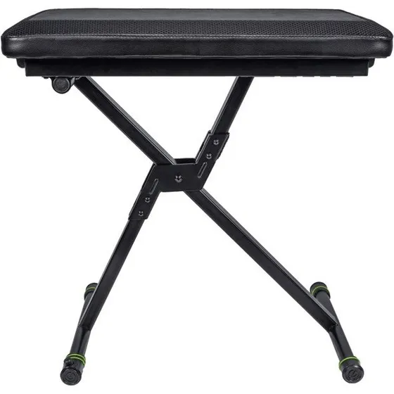 Gravity Height-Adjustable Folding Keyboard Bench - Sort