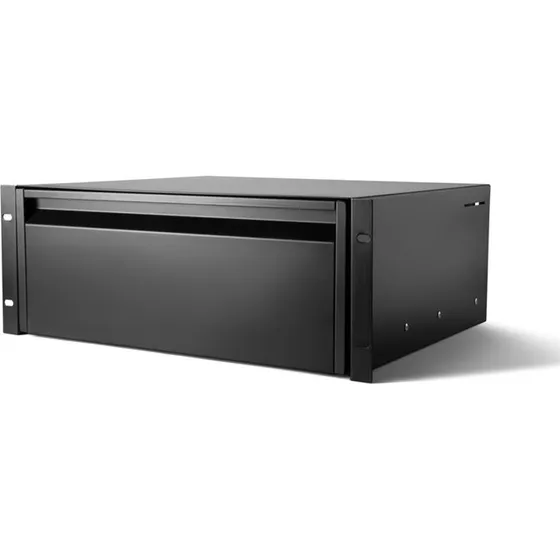 AH Rackskuffe ERGO 19" 4U Alu - 38,8 cm dybde