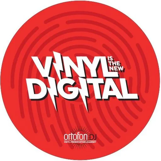 Digital Slipmat 12" – professionel pladespiller-slipmat